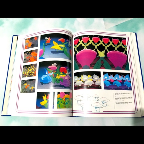 DISNEY’S 1991 ART OF ANIMATION BOOK HOLOGRAM COVER - Picture 12 of 16